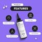 Mr.Resin™ Original Craft UV Resin Starter Kit 200 grams 7.5 ounce Crystal Clear Hard Type UV Resin for Jewelry Making, Rock Painting & More